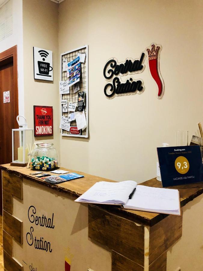 Napoli Central Station Deluxe Bed and Breakfast Buitenkant foto
