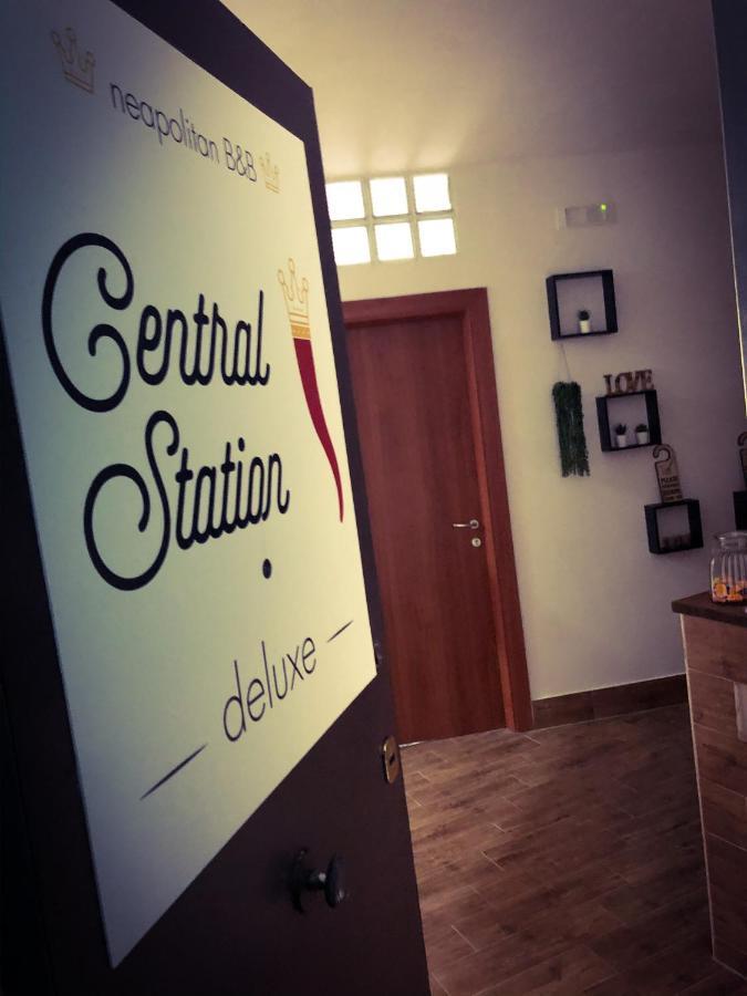Napoli Central Station Deluxe Bed and Breakfast Buitenkant foto