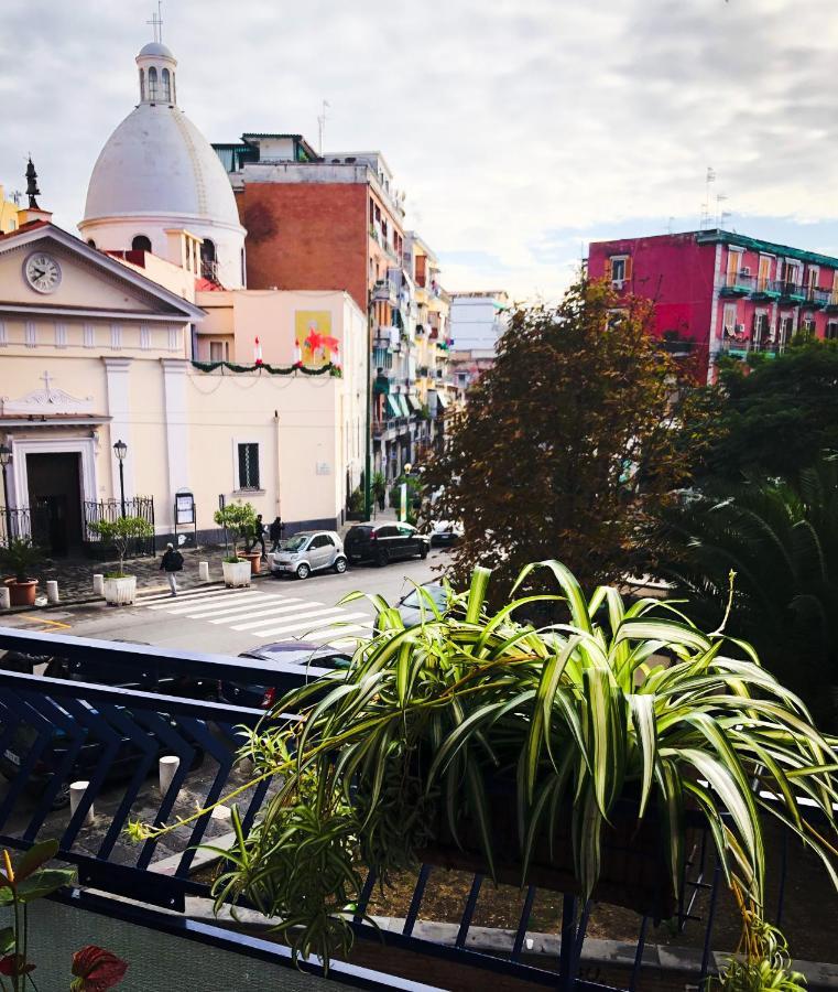 Napoli Central Station Deluxe Bed and Breakfast Buitenkant foto