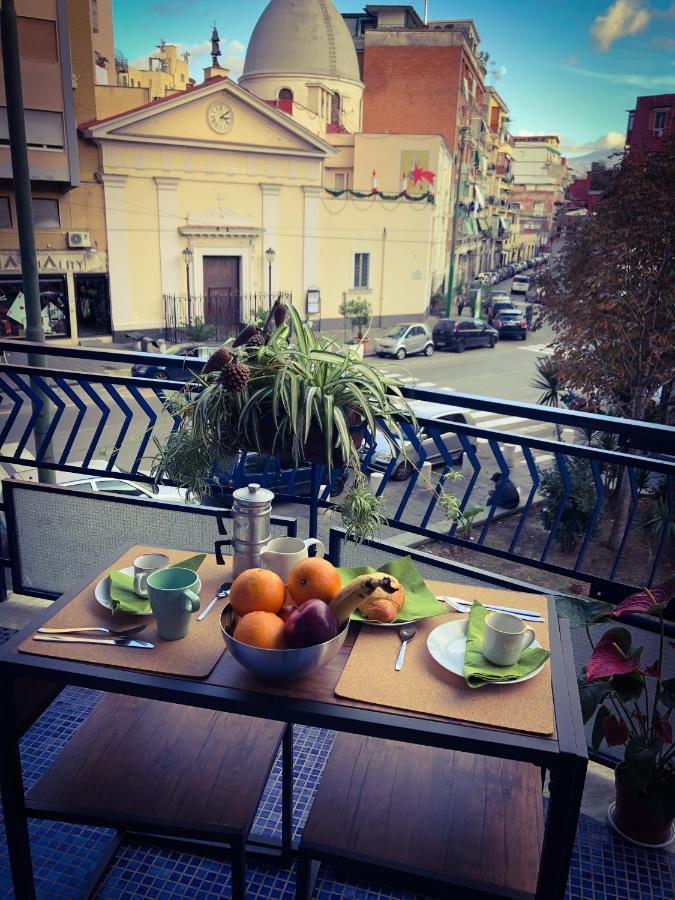Napoli Central Station Deluxe Bed and Breakfast Buitenkant foto